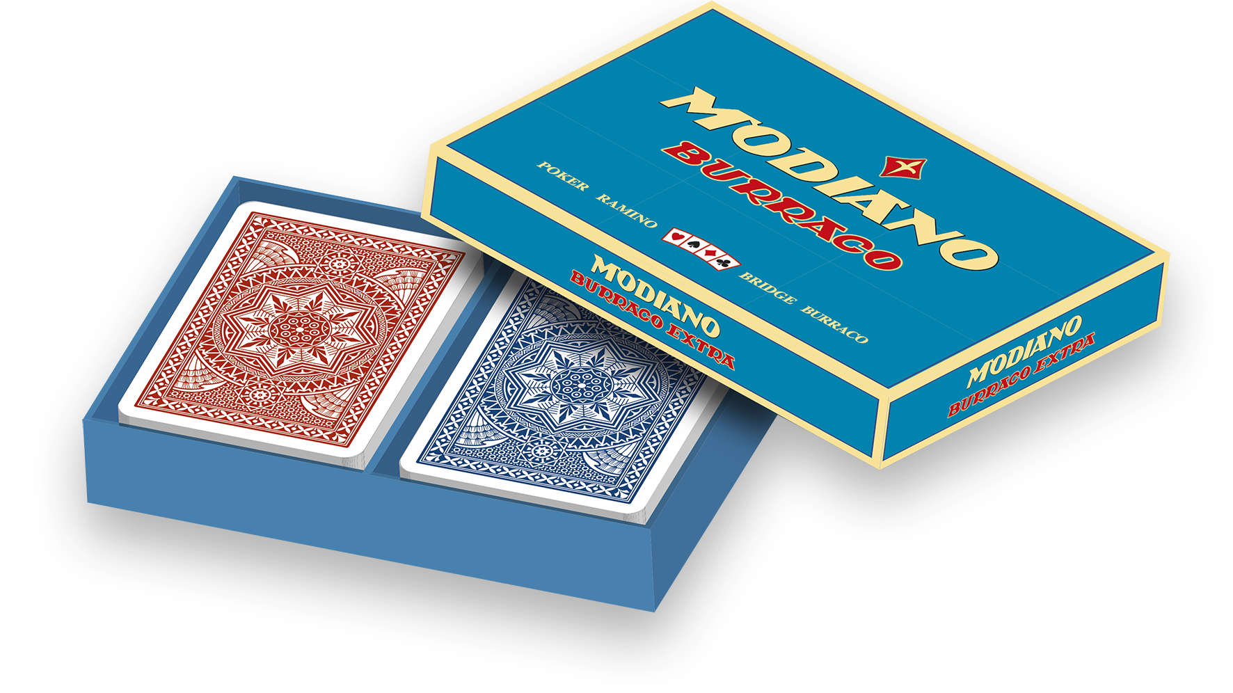 Carte da gioco Burraco Extra - 1 conf.
