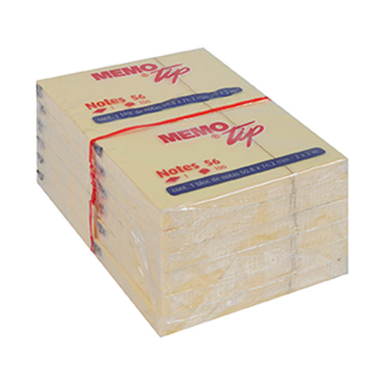 MYMEMO RIPOSIZIONABILI GIALLO NIKOFFICE 76X51 - 1 PEZZO