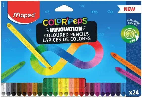 MAPED MATITE COLORATE COLOR'PEPS INFINITY CFX24