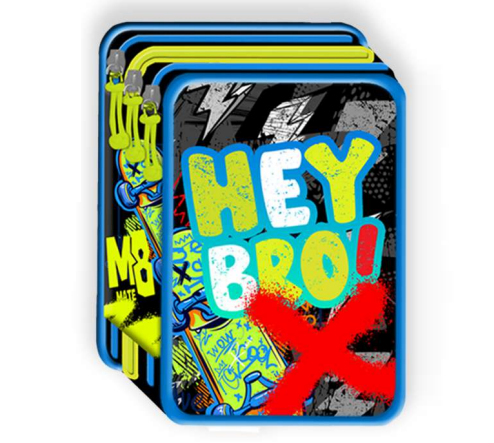 Astuccio 3zip M8 Boy Assortito