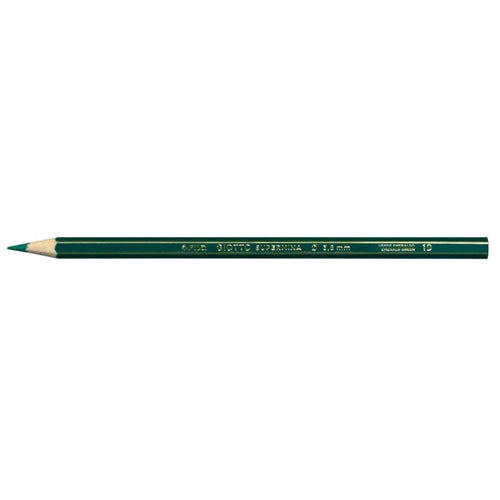 PASTELLO SUPERMINA MINA 3,8 MM  VERDE  SMERALDO 19 GIOTTO - 1 PEZZO