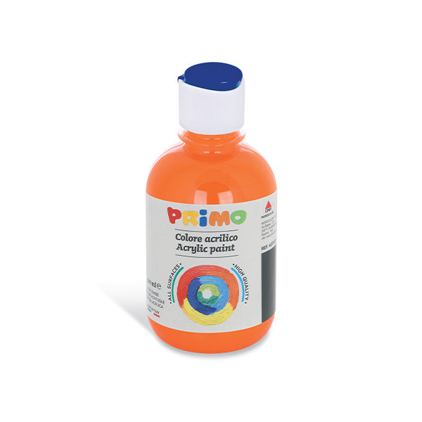 Colore acrilico 300 ml, bottiglia con tappo dosatore