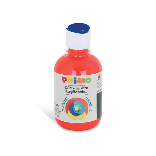 Colore acrilico 300 ml, bottiglia con tappo dosatore