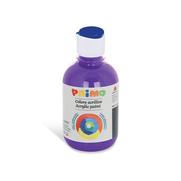 Colore acrilico 300 ml, bottiglia con tappo dosatore