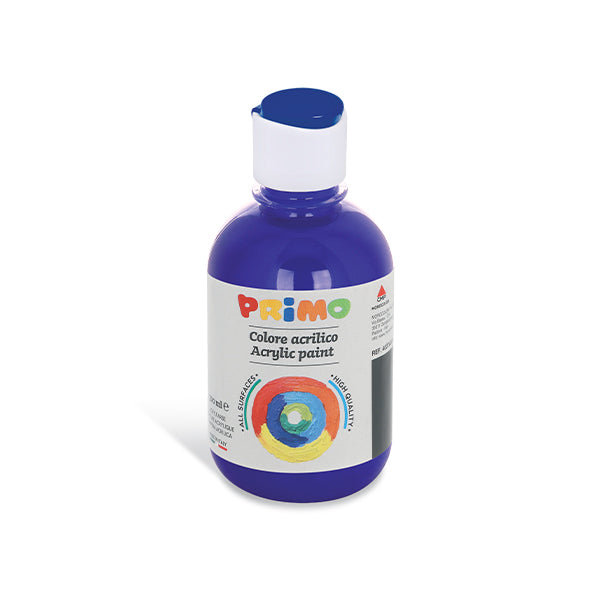 Colore acrilico 300 ml, bottiglia con tappo dosatore