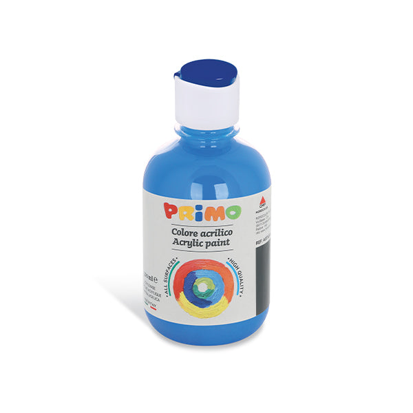 Colore acrilico 300 ml, bottiglia con tappo dosatore
