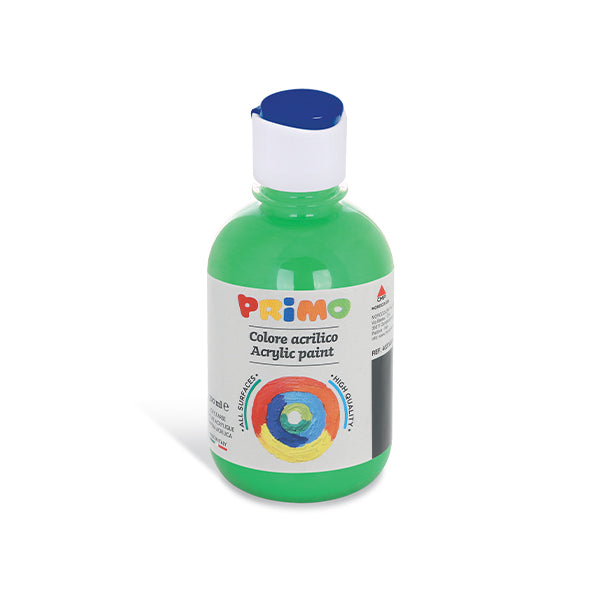 Colore acrilico 300 ml, bottiglia con tappo dosatore