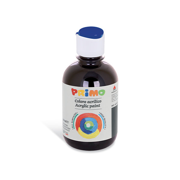 Colore acrilico 300 ml, bottiglia con tappo dosatore