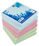 Blocchetti riposizionabili Info Notes 75x75 mm colore PASTELL 100ff - 6 Pezzi
