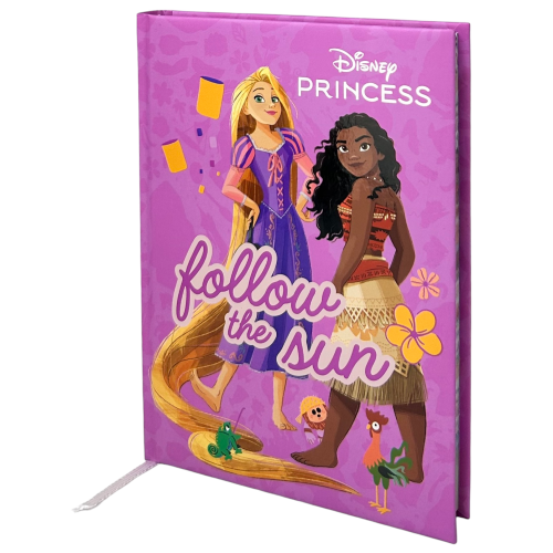 Diario scuola Principesse Disney agenda 10 mesi per bambini scuola primaria elementari medie (Rosa)
