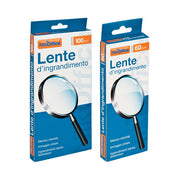 LENTI D’INGRANDIMENTO IN CRISTALLO DIAMETRO 50 MM - NikOffice - 1 pezzo