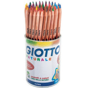 Matite colorate Giotto Naturale da 84 pezzi