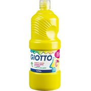 TEMPERA PRONTA LAVABILE GIOTTO  1000 ML  GIALLO