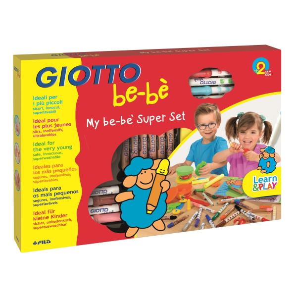 Set Di Colorazione Giotto My Bebe Maxi