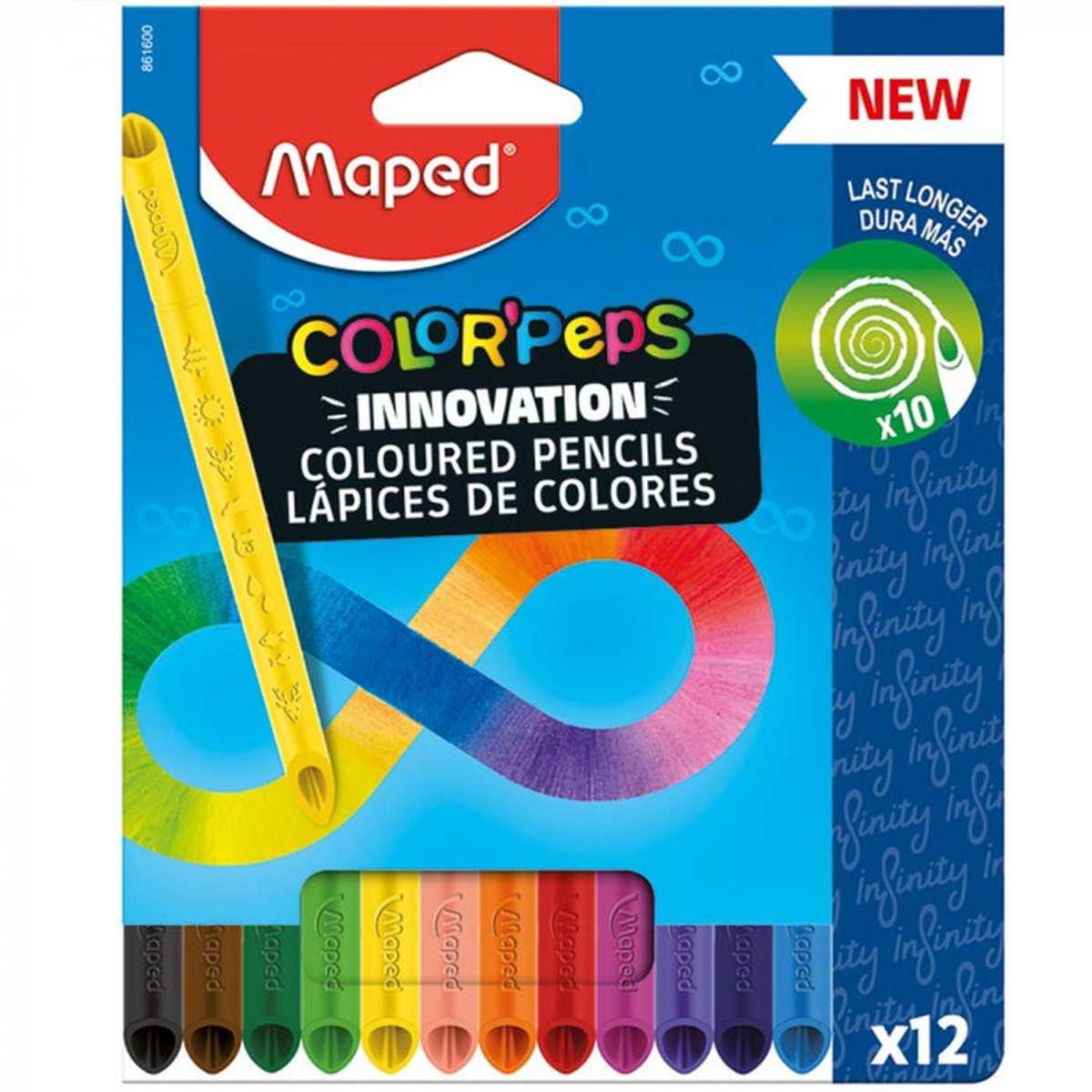 MAPED MATITE COLORATE COLOR'PEPS INFINITY CFX12 PZ 993329