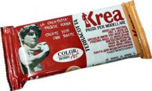 PASTA DA MODELLARE TERRACOTTA 500GR KREA - TOYCOLOR - 1 PEZZO