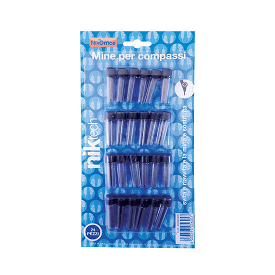 Astuccio mine per compasso NikTek