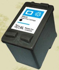 Cartuccia per HP 301XL nero rigenerata