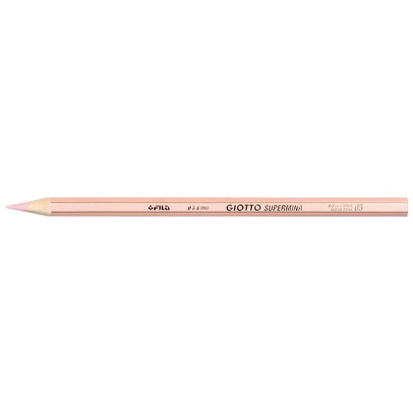 PASTELLO SUPERMINA MINA 3,8 MM  ROSA CARNE 05 GIOTTO - 1 PEZZO