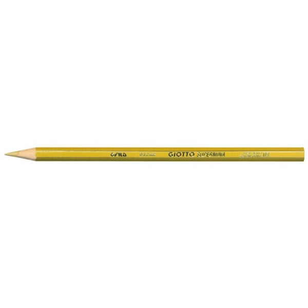 PASTELLO SUPERMINA MINA 3,8 MM  GIALLO OCRA 09 GIOTTO - 1 PEZZO