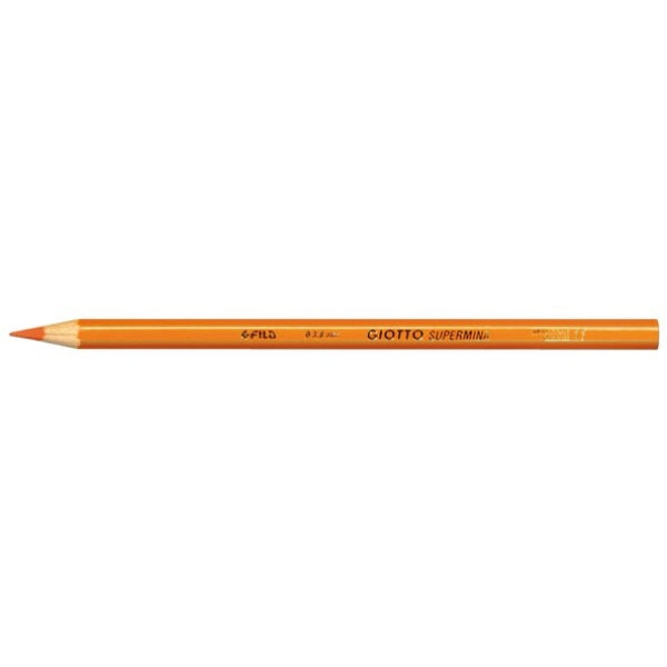 PASTELLO SUPERMINA MINA 3,8 MM  ARANCIONE 11 GIOTTO - 1 PEZZO