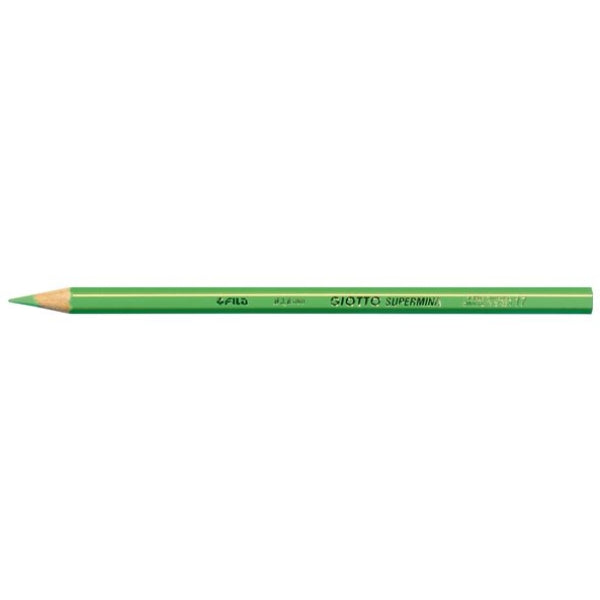 PASTELLO SUPERMINA MINA 3,8 MM  VERDE CINABRO 17 GIOTTO - 1 PEZZO