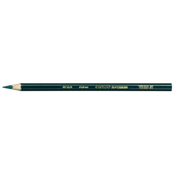 PASTELLO SUPERMINA MINA 3,8 MM  VERDE  SELVA 20 GIOTTO - 1 PEZZO