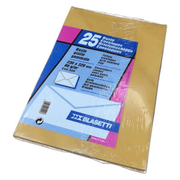 Buste gialle 23x32 cm Blasetti 0509 gommata (80 gr) - (conf. 25)