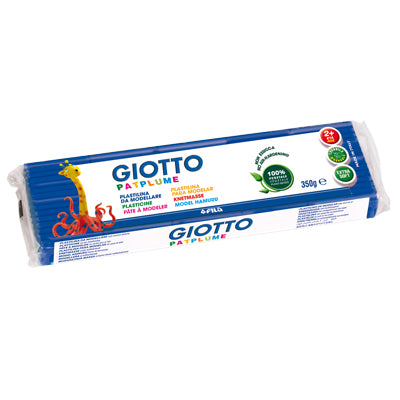 Pasta Patplume - panetto 350 gr - blu scuro - Giotto - 1 PEZZO