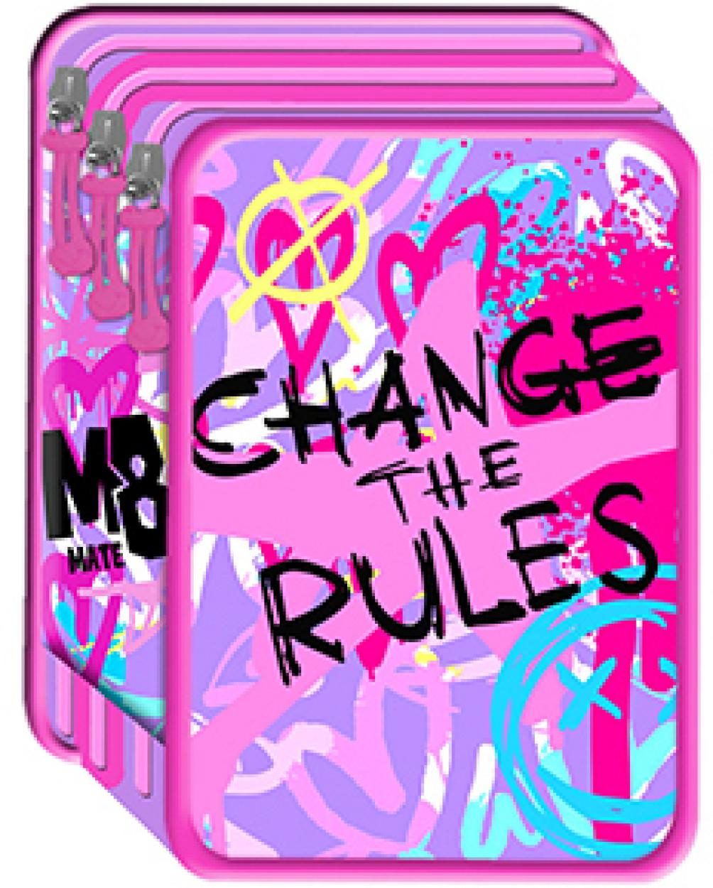 Astuccio 3zip M8 Girl Assortito