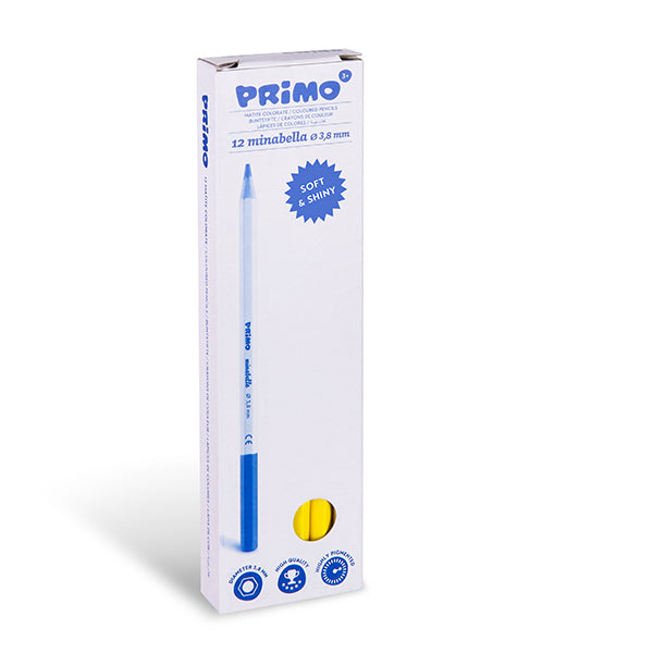 Matite colorate Primo Minabella - GIALLO PRIMARIO - mina 3,8 mm