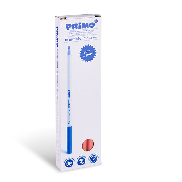 Matite colorate Primo Minabella - ROSA CARNE - mina 3,8 mm