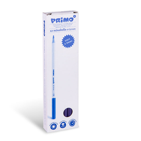 Matite colorate Primo Minabella - VIOLA ROSSO - mina 3,8 mm