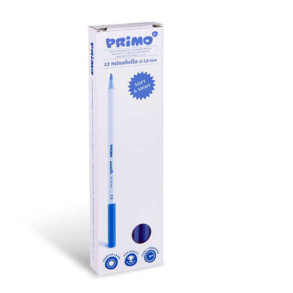 Matite colorate Primo Minabella - BLU OLTREMARE - mina 3,8 mm