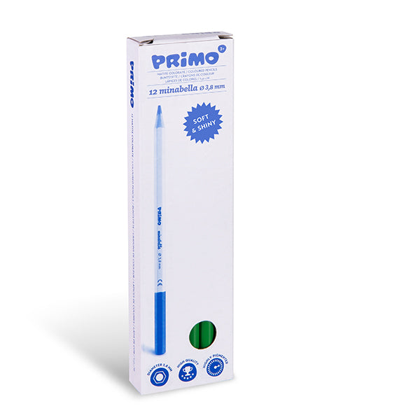 Matite colorate Primo Minabella - VERDE CHIARO - mina 3,8 mm