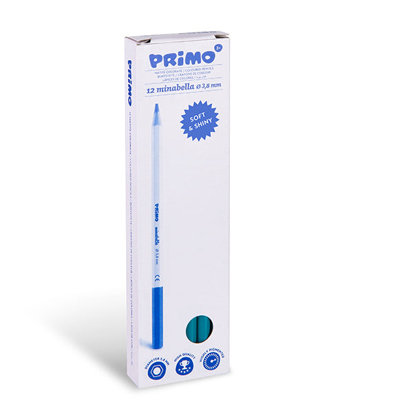 Matite colorate Primo Minabella - ACQUA MARINA - mina 3,8 mm