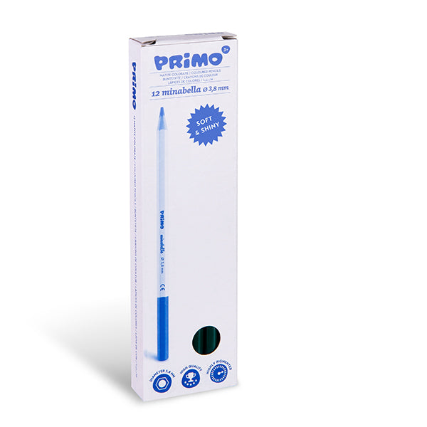 Matite colorate Primo Minabella - VERDE SMERALDO - mina 3,8 mm