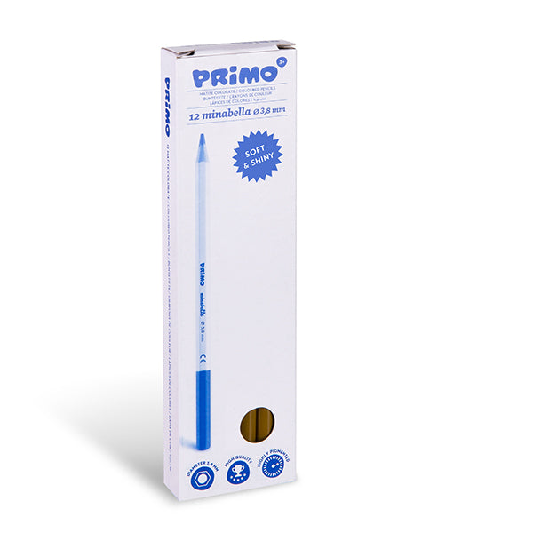 Matite colorate Primo Minabella - OCRA - mina 3,8 mm