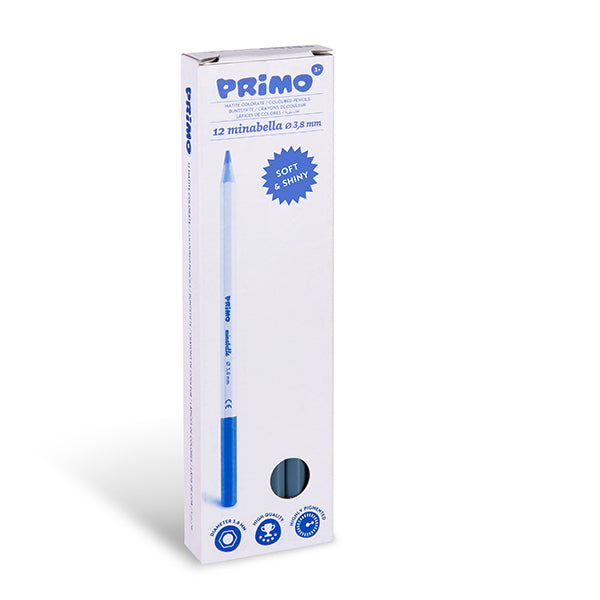Matite colorate Primo Minabella - GRIGIO - mina 3,8 mm