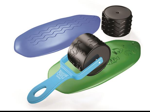 Set di accessori per bambini Staedtler Fimo - Rullo a motivi