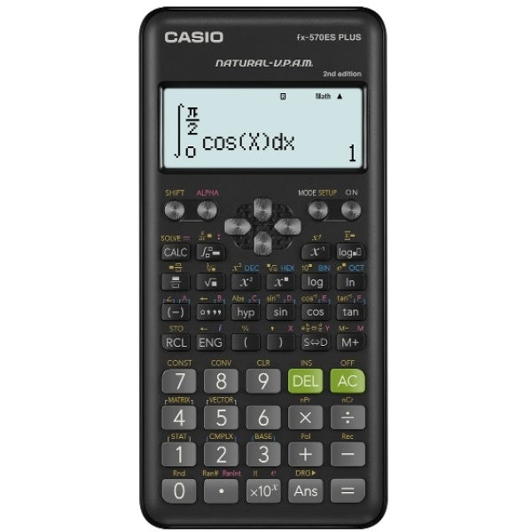 Calcolatrice scientifica Casio FX-570ES PLUS 2