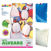 Carta Alveare 25×34 Cm Fg 5 Col Ass Cwr 5804 - conf 5 fogli assortiti