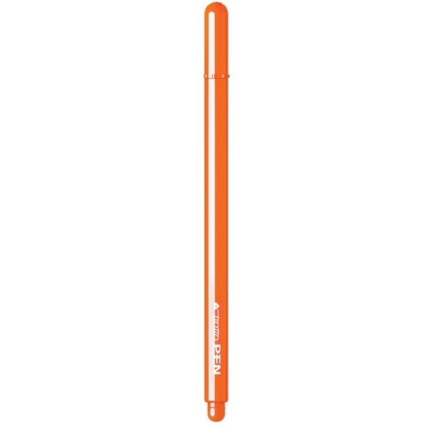 Penna punta in fibra Tratto Pen ARANCIONE FLUO - 0,5 mm - 1 PEZZO