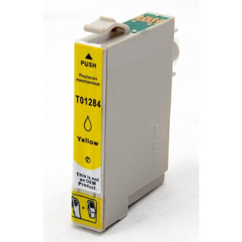 Cartuccia per Epson 1284 Giallo Compatibile 10ML