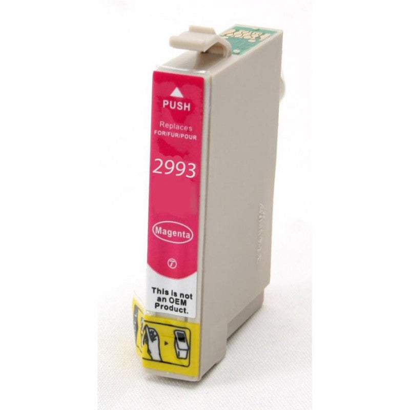 Cartuccia per Epson 2993XL Magenta Compatibile 14ML