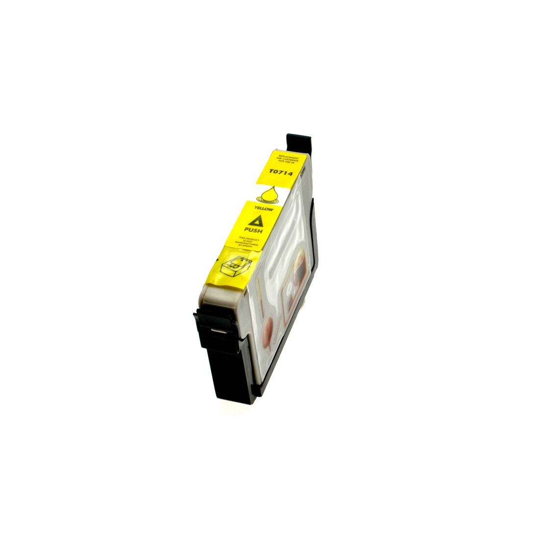 Cartuccia per Epson T0714 Giallo Compatibile 12ML