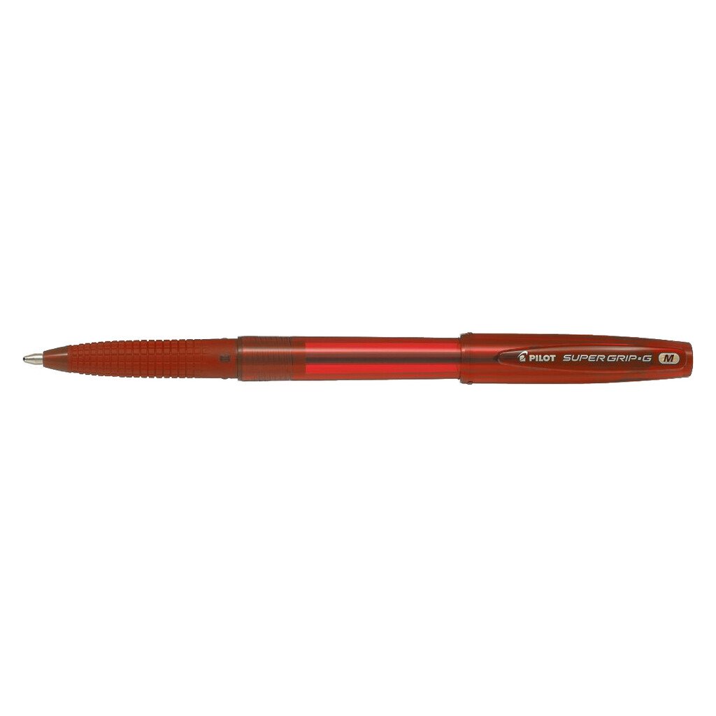 Penna Pilot Super Grip G BPS-GG-M: rossa, 1.0 mm - 1 PEZZO