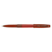 Penna Pilot Super Grip G BPS-GG-M: rossa, 1.0 mm - 1 PEZZO