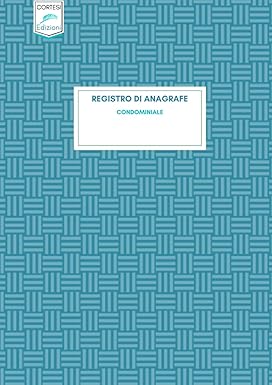 REGISTRO ANAGRAFE CONDOMINIALE  MODUL-TIME