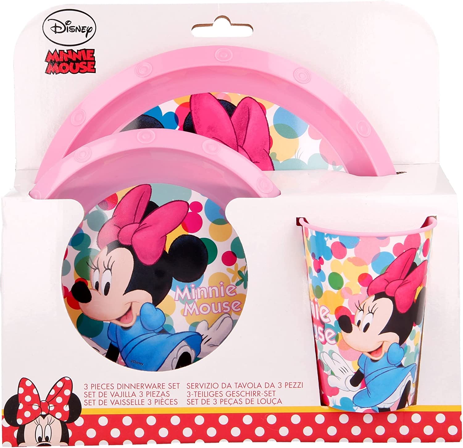 Set Pappa Minnie 3 Pezzi